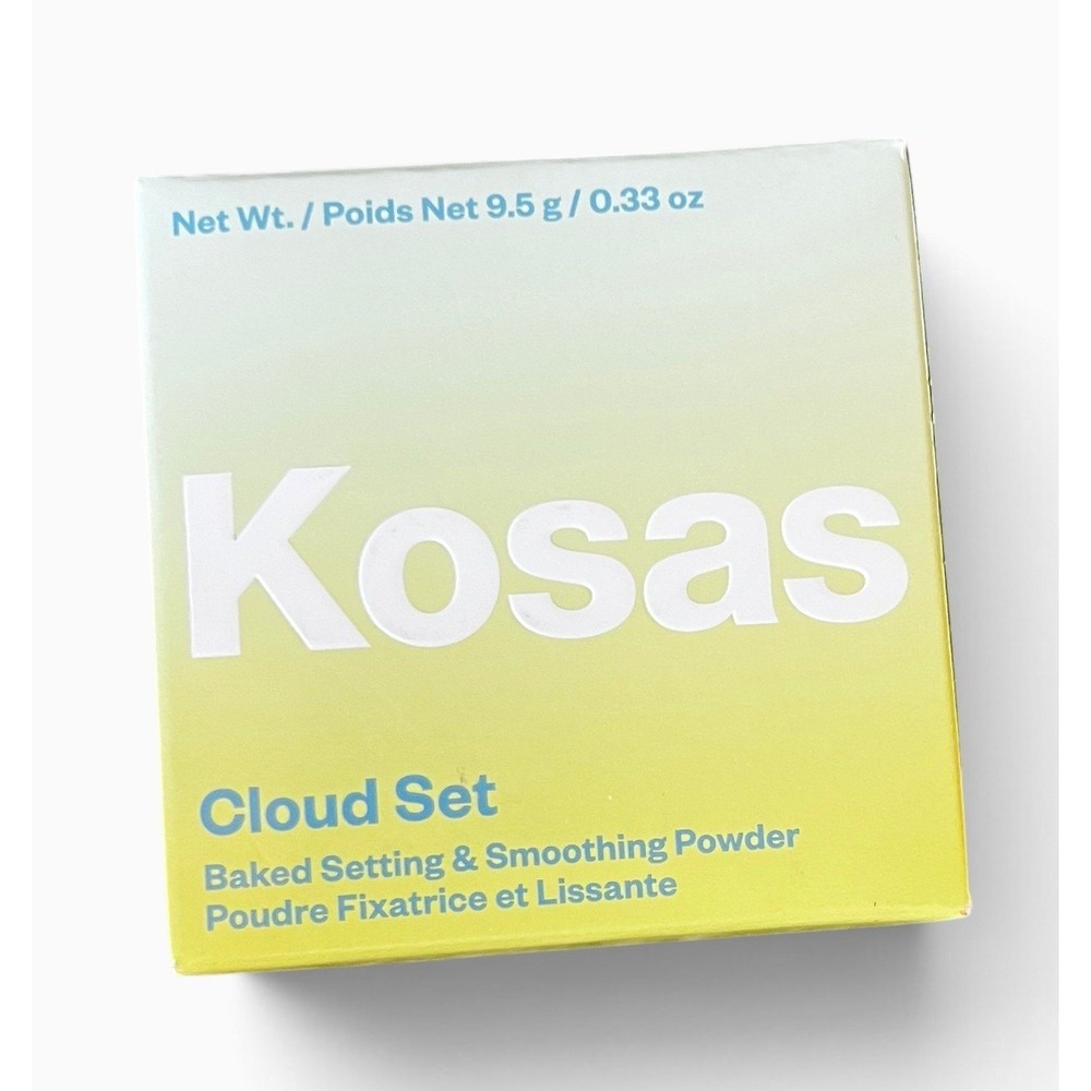Kosas Cloud Set Baked Setting Smoothing Powder Candy Sheer Brightening Pink